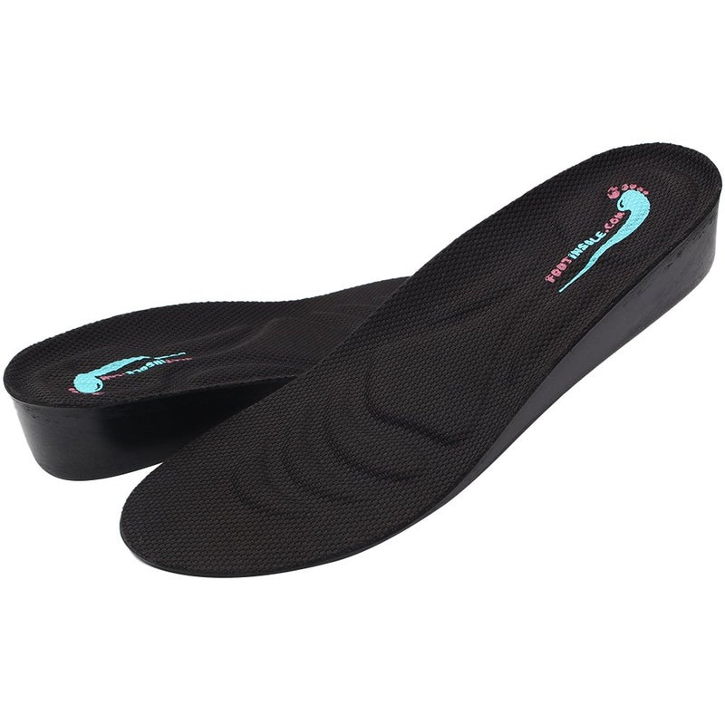 FOOTINSOLE.COM Height Increase Insole, Shoe Lift for Men Elevated Cushioned Inserts and Arch Support Comfort Insoles to Make You Taller - Image 2